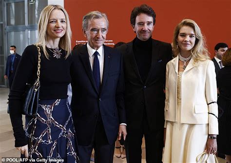 dior brand owner|bernard arnault daughter in law.